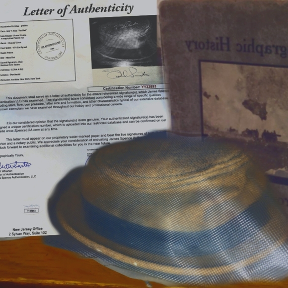 Frank Sinatra Fedora - Picture 8 of 8